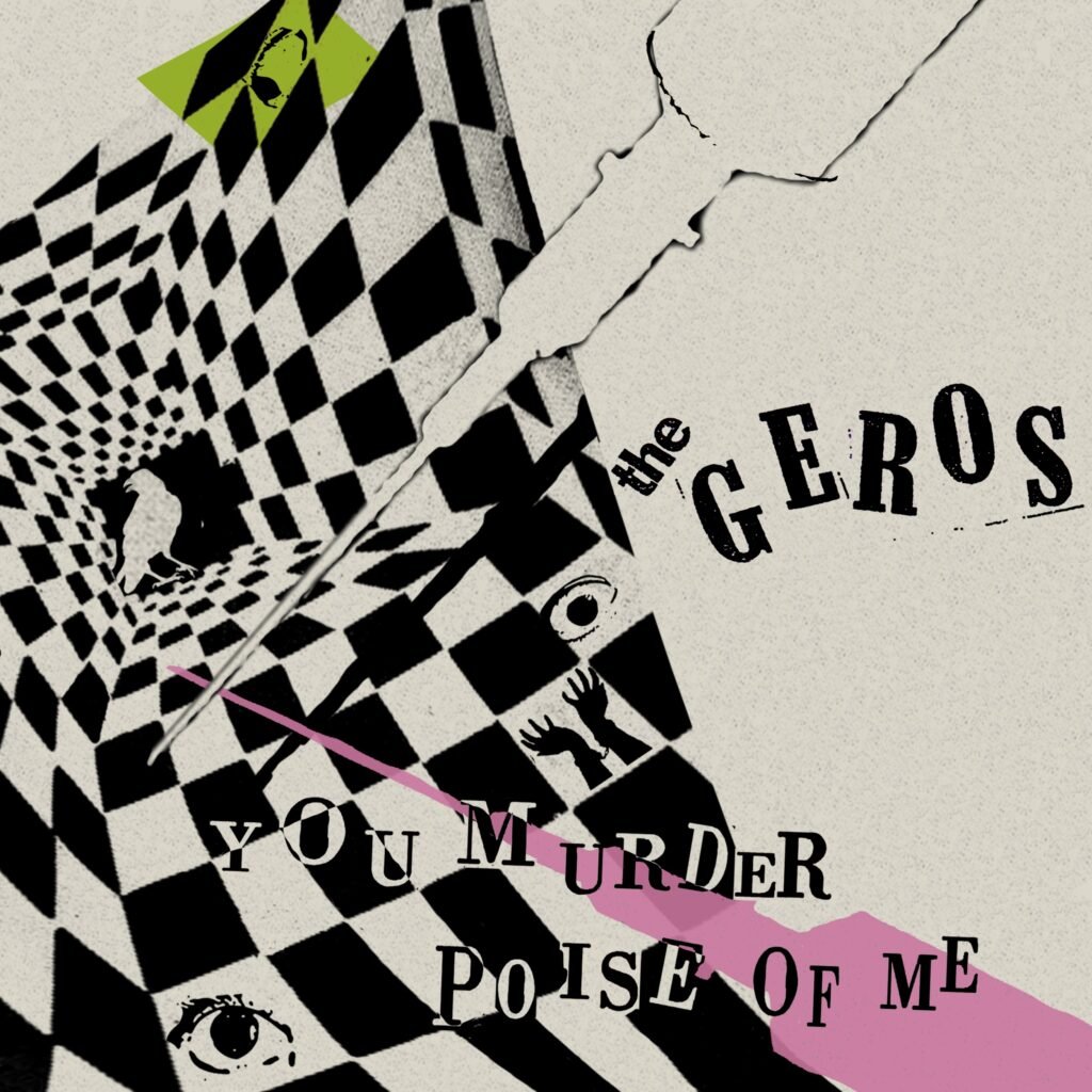 The Geros - You Murder Poise Me / Guilty Face 7" - Image 2